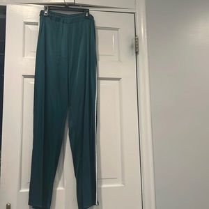 Zara satin pants